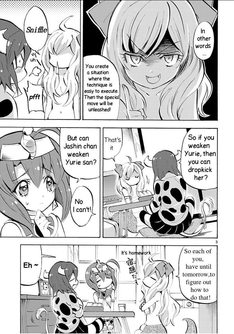 Jashin-Chan Dropkick - Vol.11 Chapter 124: I've Figured It Out.