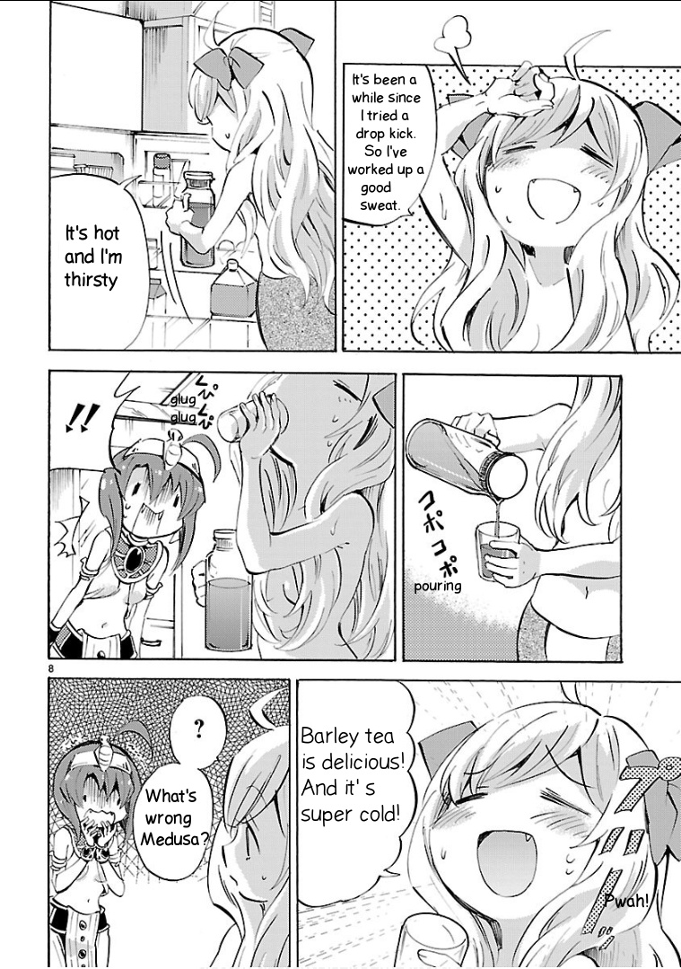 Jashin-Chan Dropkick - Vol.11 Chapter 124: I've Figured It Out.