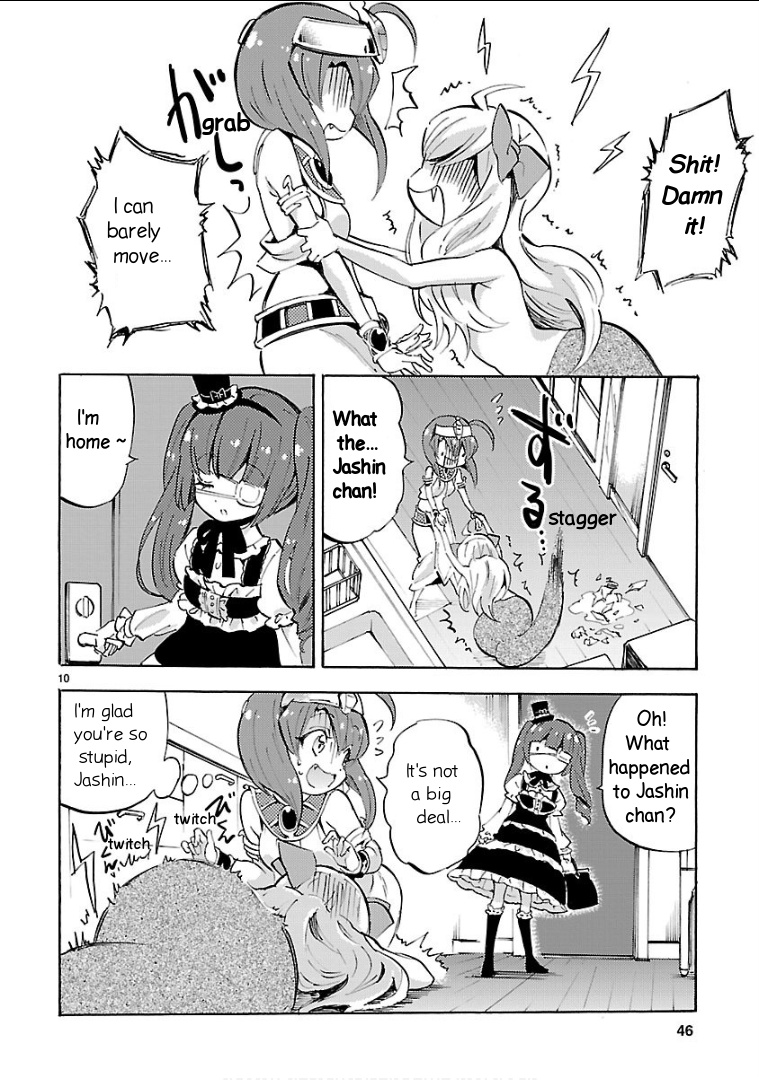 Jashin-Chan Dropkick - Vol.11 Chapter 124: I've Figured It Out.