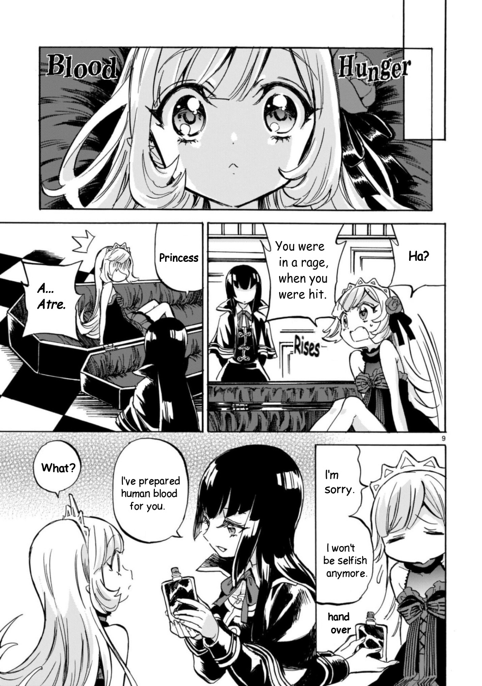 Jashin-Chan Dropkick - Vol.18 Chapter 202: Please Donate Blood.