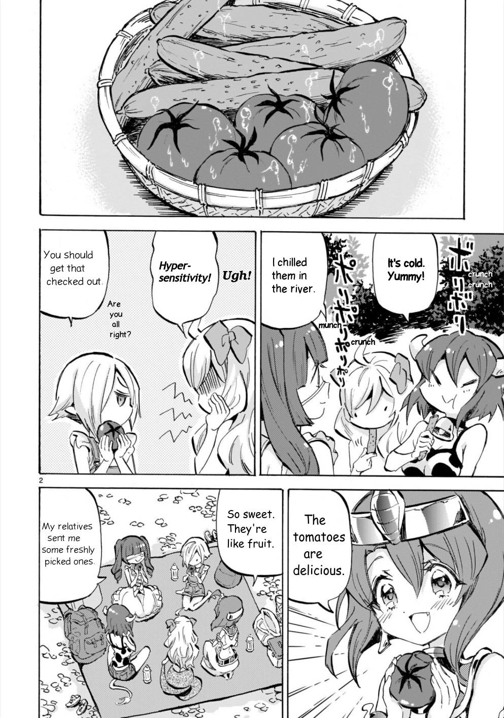 Jashin-Chan Dropkick - Vol.16 Chapter 182: The Kappa From The Land Of The Rising Sun