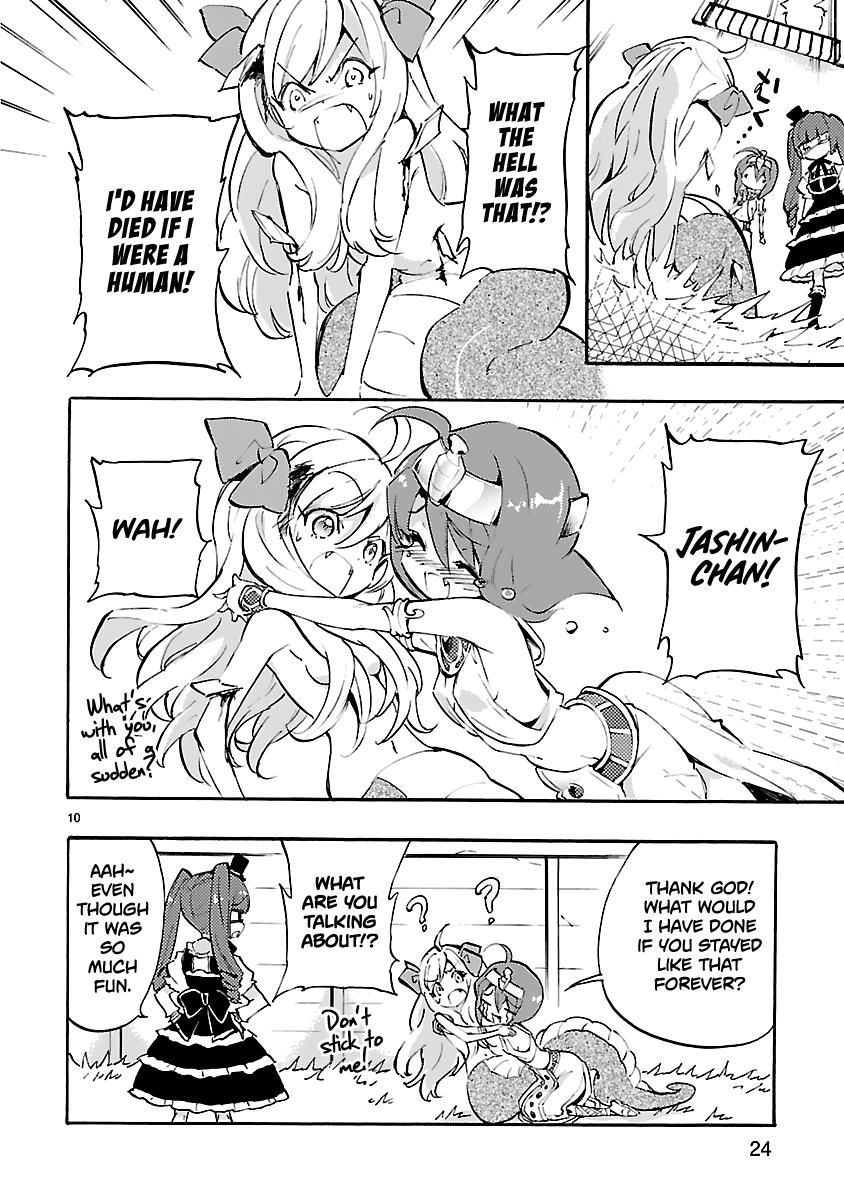 Jashin-Chan Dropkick - Chapter 40