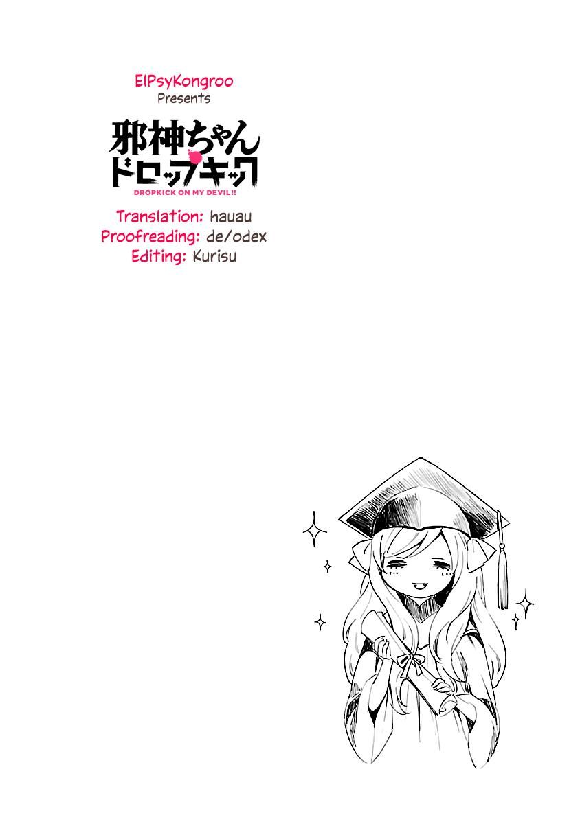 Jashin-Chan Dropkick - Chapter 40