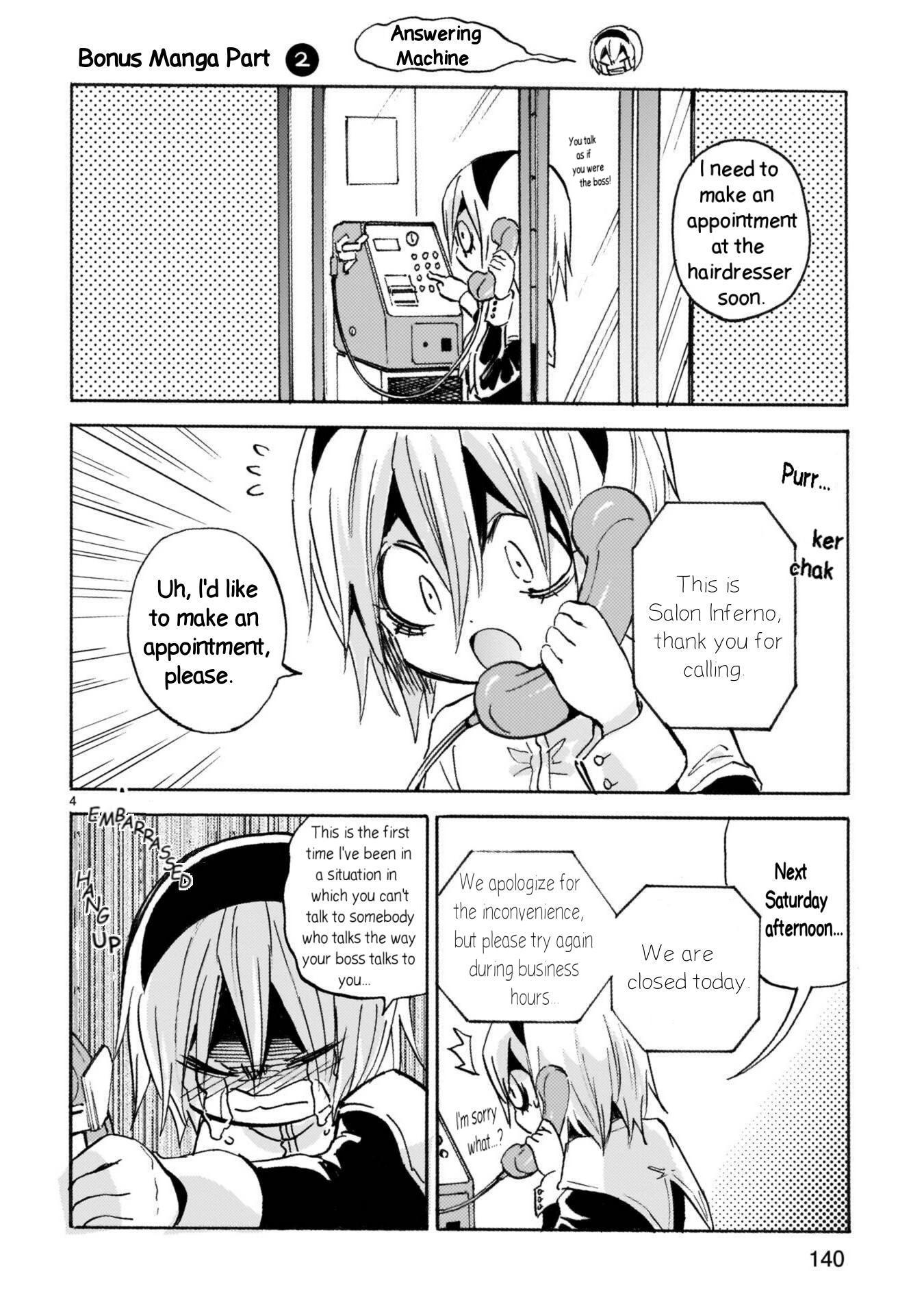 Jashin-Chan Dropkick - Vol.22 Chapter 248.2: Bonus Manga