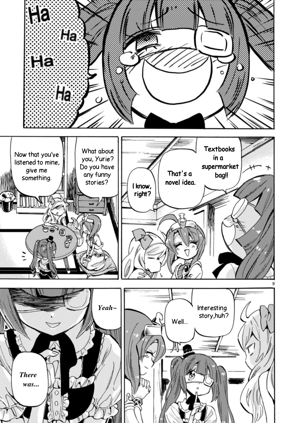 Jashin-Chan Dropkick - Vol.18 Chapter 203: The Cat's Name Is