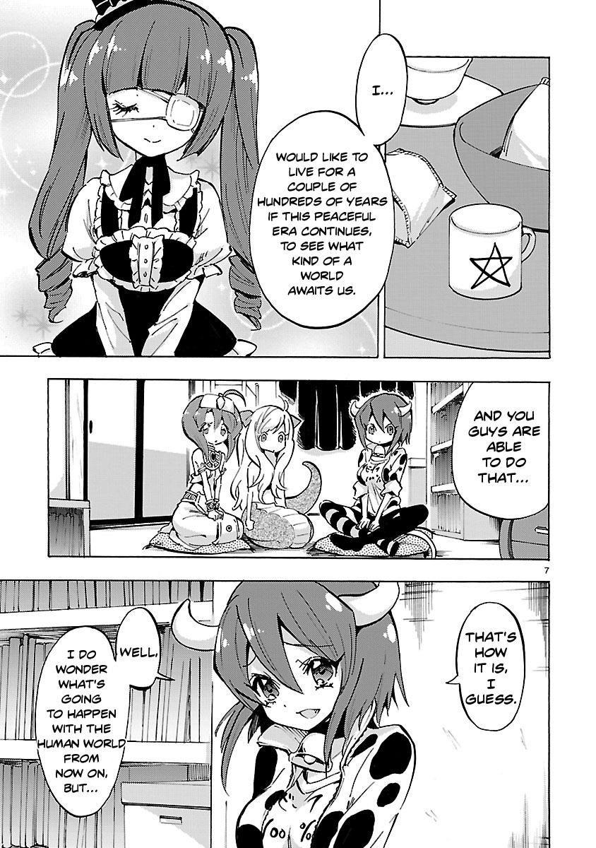 Jashin-Chan Dropkick - Vol.5 Chapter 60: About Ryounkaku