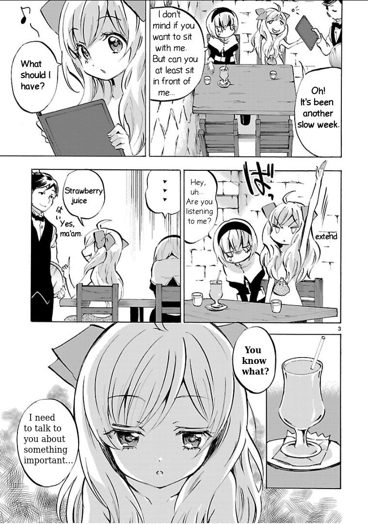 Jashin-Chan Dropkick - Vol.11 Chapter 126: Samurai Costume And Suit