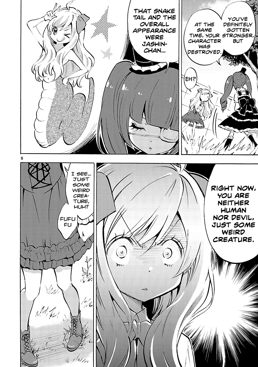 Jashin-Chan Dropkick - Vol.6 Chapter 63: Bipedal Life