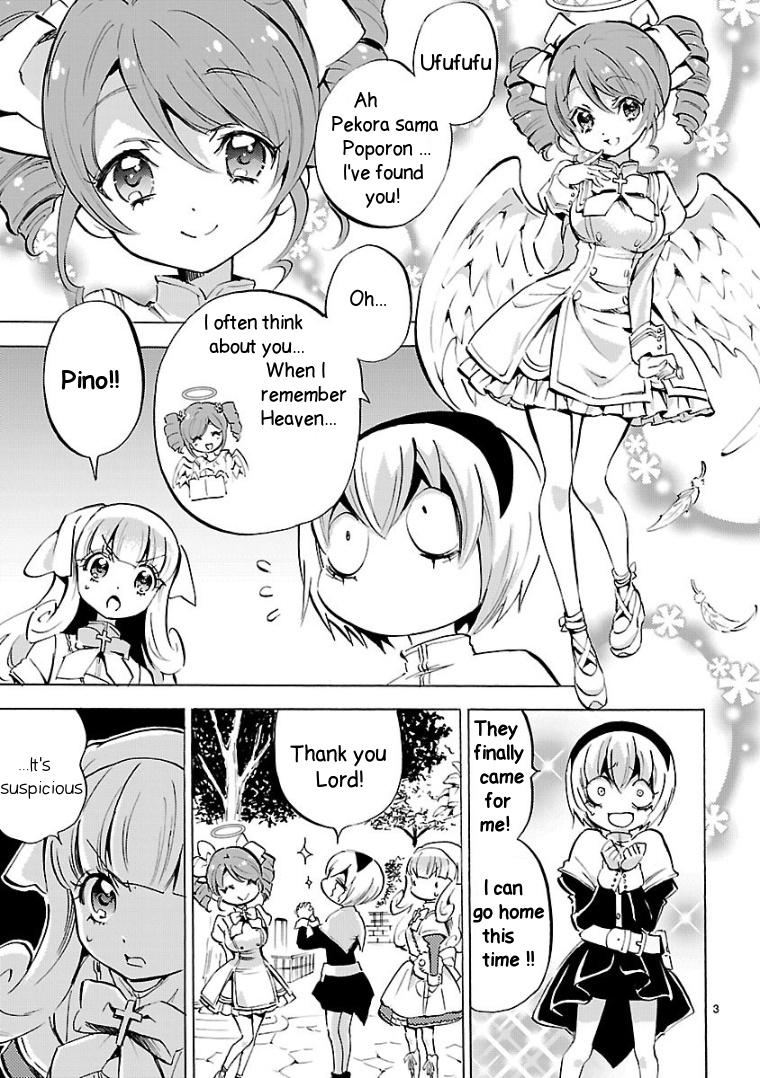 Jashin-Chan Dropkick - Vol.10 Chapter 120: Angel Pino Arrives!