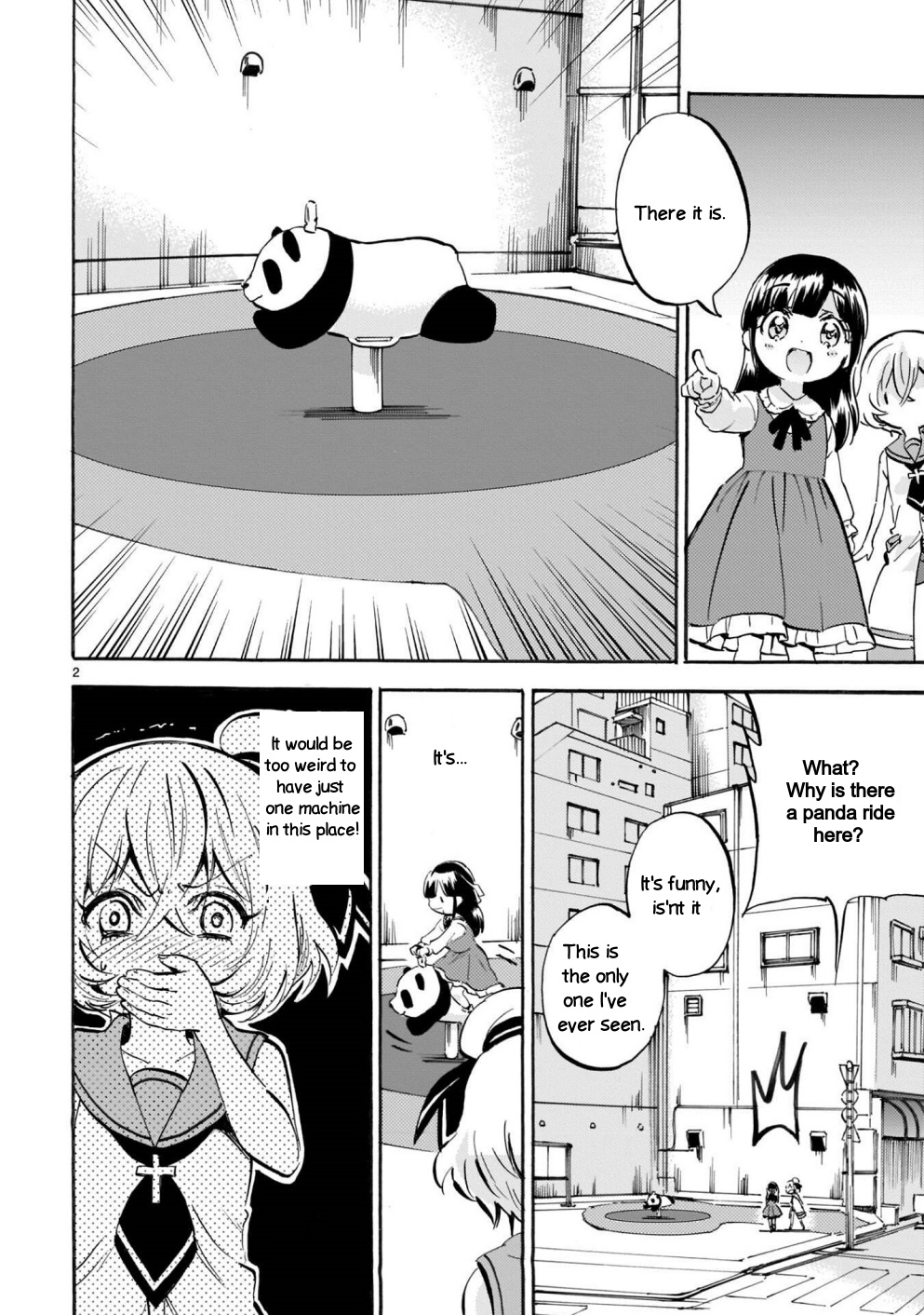 Jashin-Chan Dropkick - Vol.14 Chapter 165: Ride Of The Panda