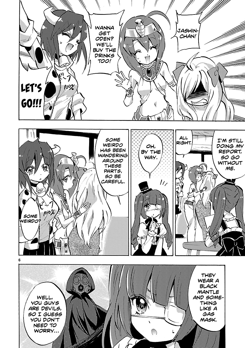 Jashin-Chan Dropkick - Vol.7 Chapter 84: Family Portrait