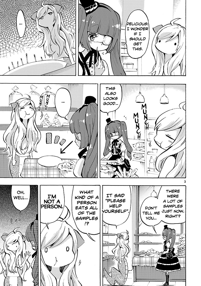 Jashin-Chan Dropkick - Vol.5 Chapter 61: Devil S Instinct