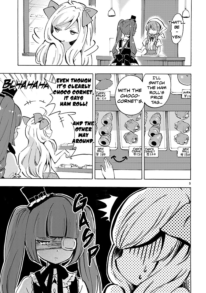 Jashin-Chan Dropkick - Vol.5 Chapter 61: Devil S Instinct