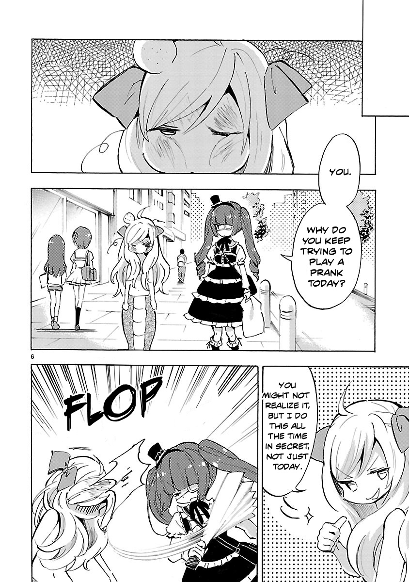 Jashin-Chan Dropkick - Vol.5 Chapter 61: Devil S Instinct