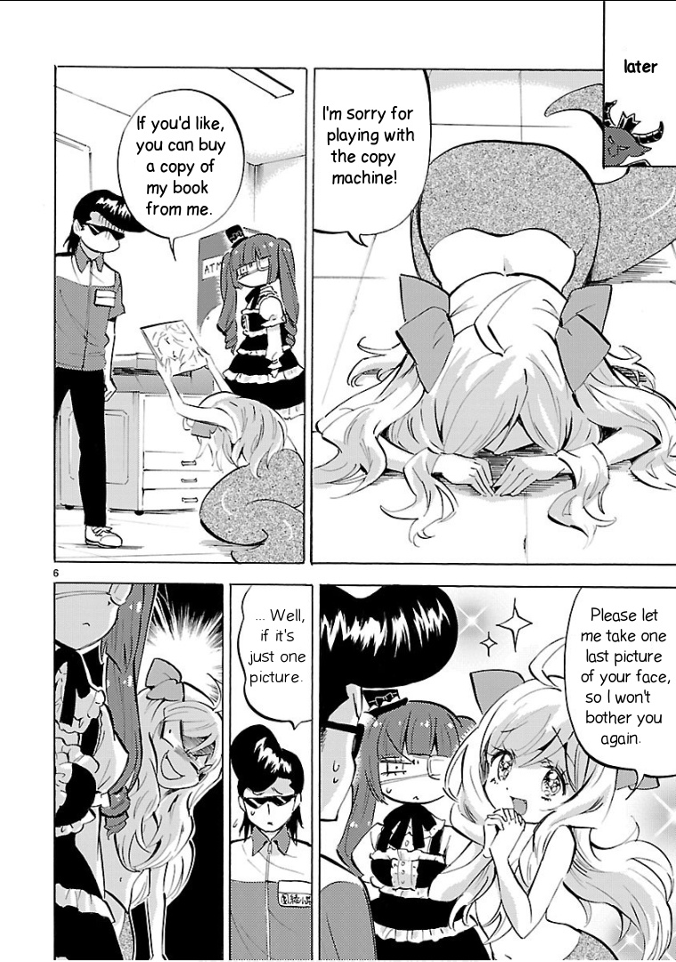 Jashin-Chan Dropkick - Vol.12 Chapter 138: I Copy, You Copy.