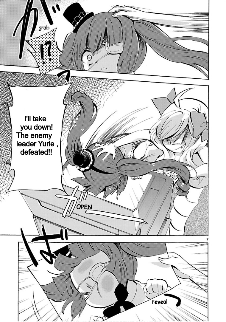 Jashin-Chan Dropkick - Vol.12 Chapter 138: I Copy, You Copy.