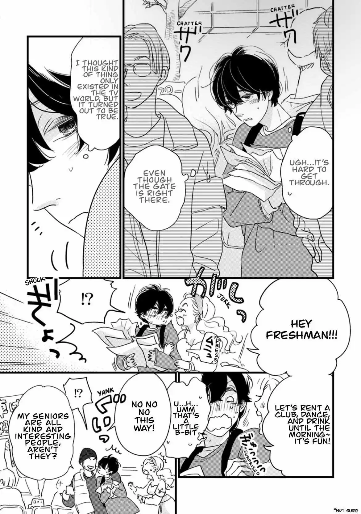 Kajou Mousou Shounen - Chapter 7