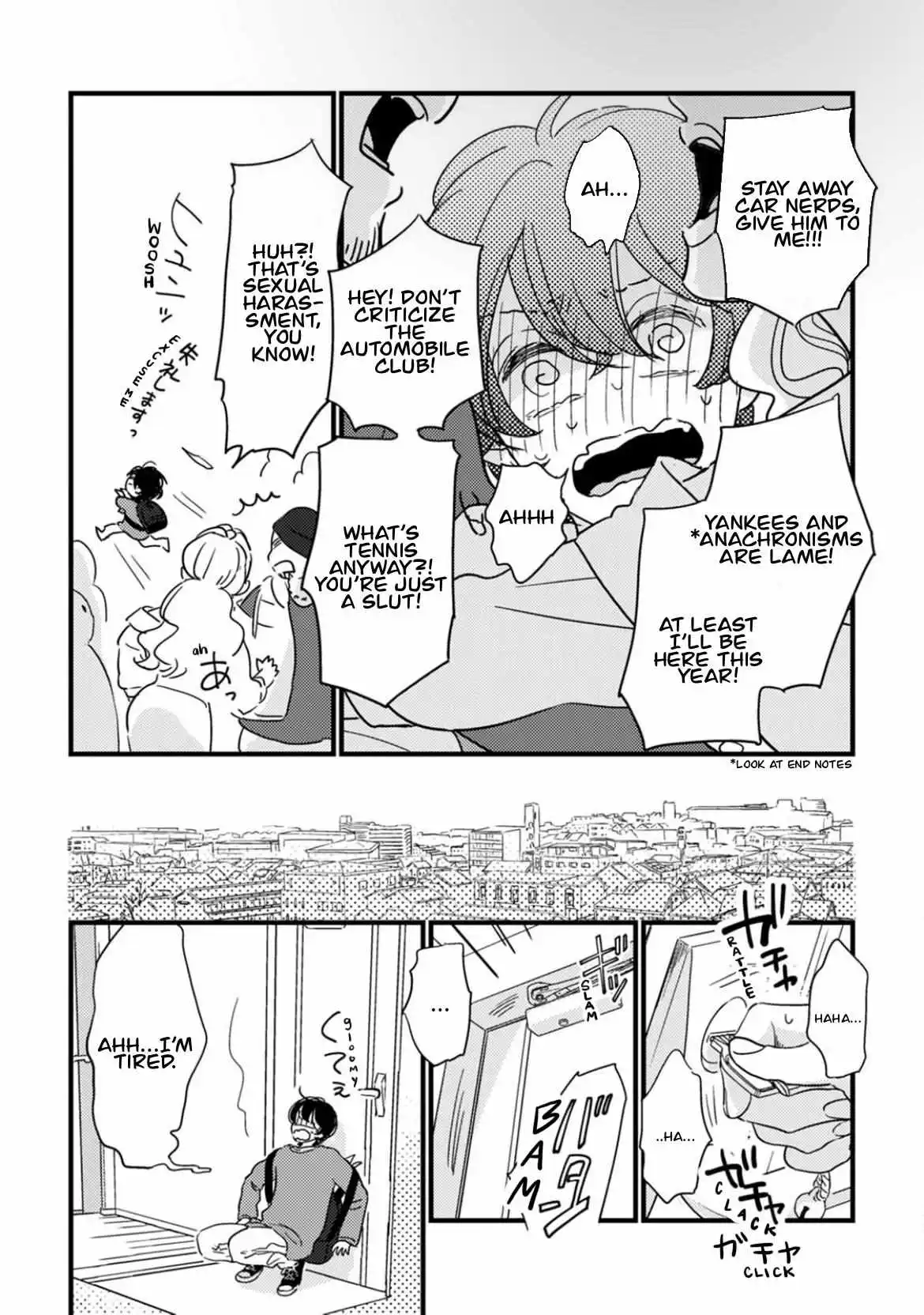 Kajou Mousou Shounen - Chapter 7