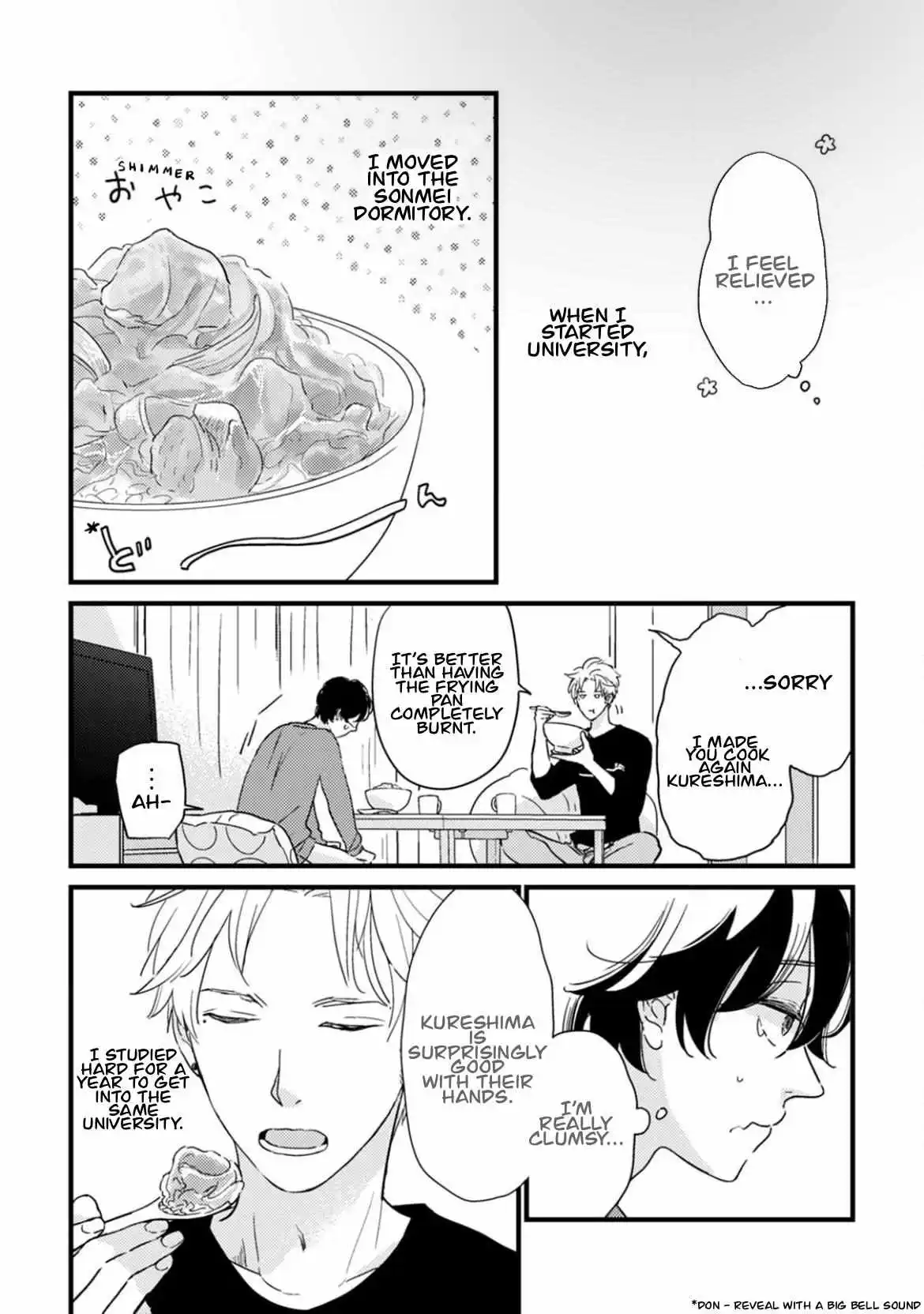 Kajou Mousou Shounen - Chapter 7