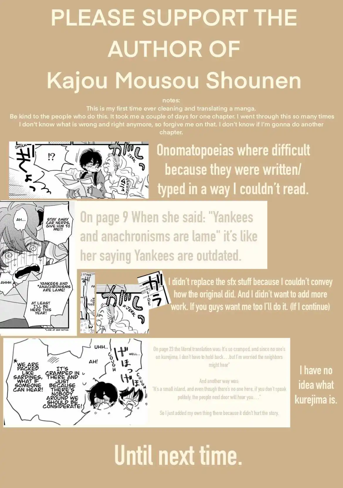 Kajou Mousou Shounen - Chapter 7