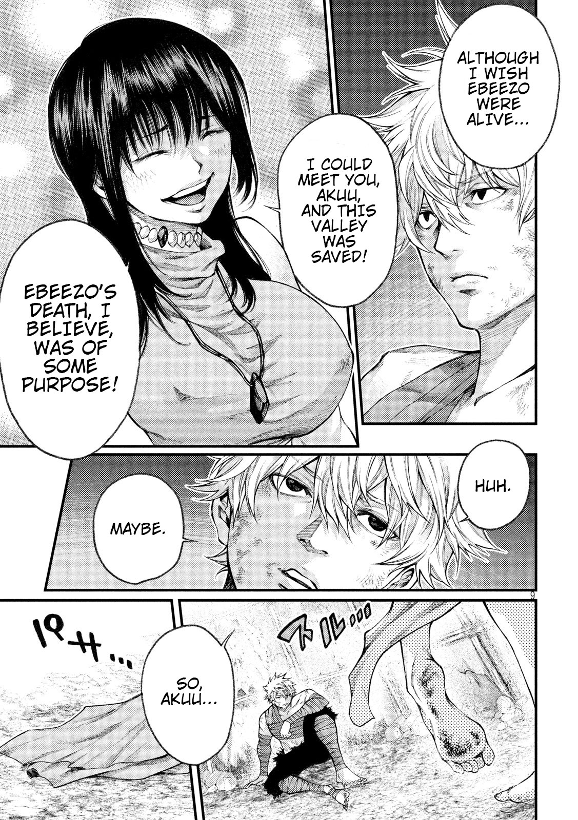 Grashros - Chapter 30