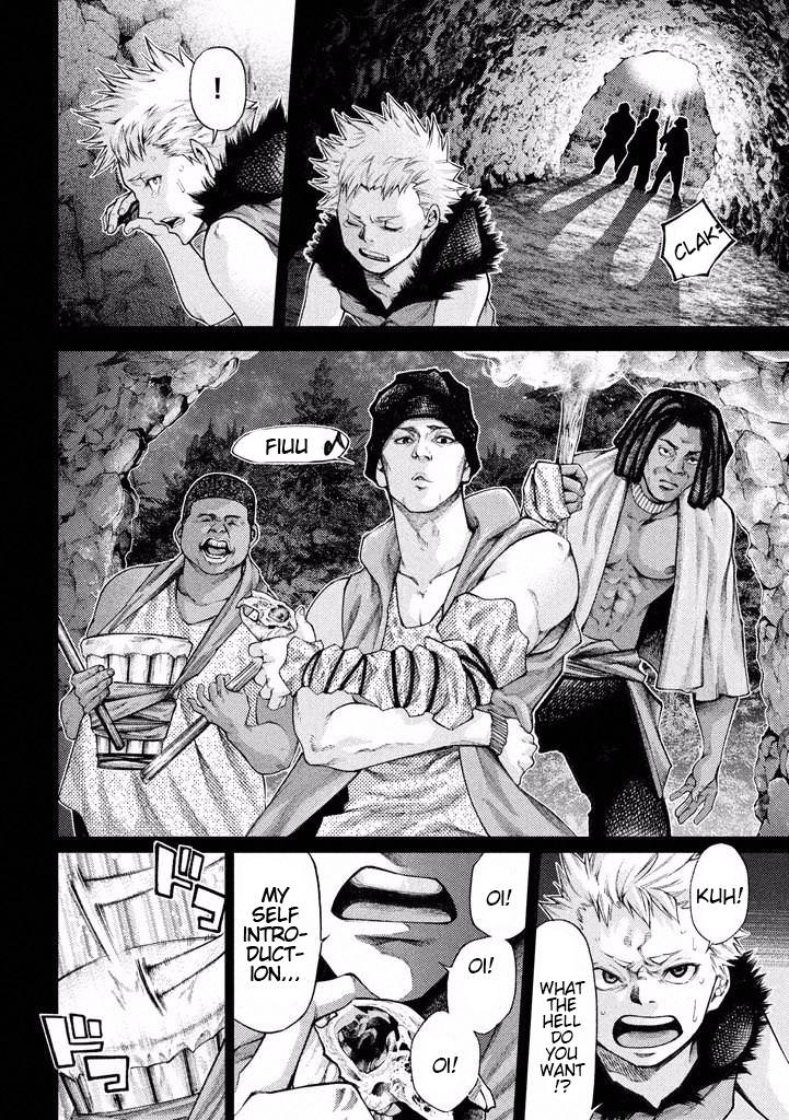 Grashros - Chapter 19