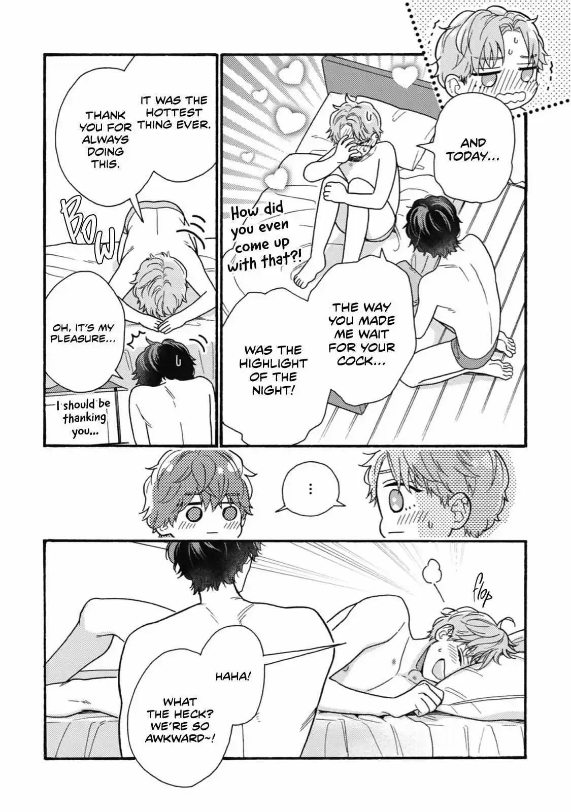 Minami-Kun Wants To Be Teased By That Voice - Chapter 8