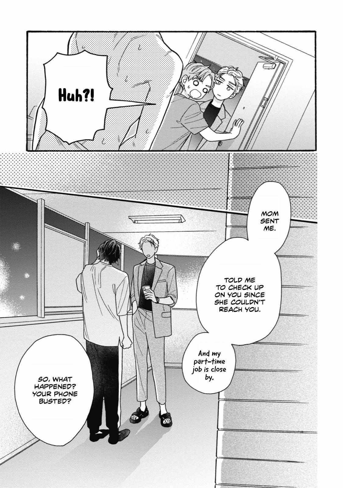 Minami-Kun Wants To Be Teased By That Voice - Chapter 8