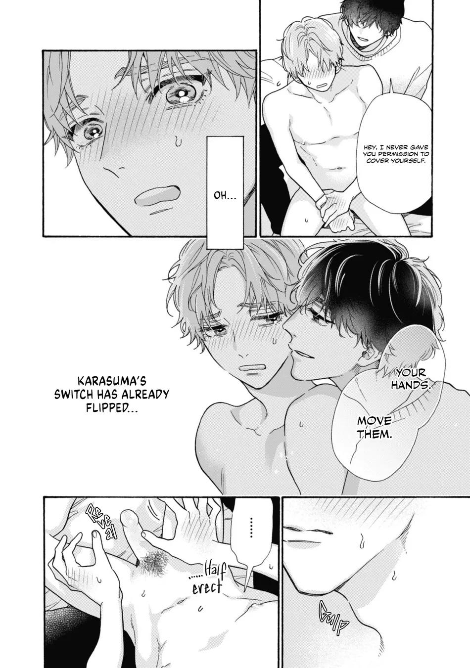 Minami-Kun Wants To Be Teased By That Voice - Chapter 6.5