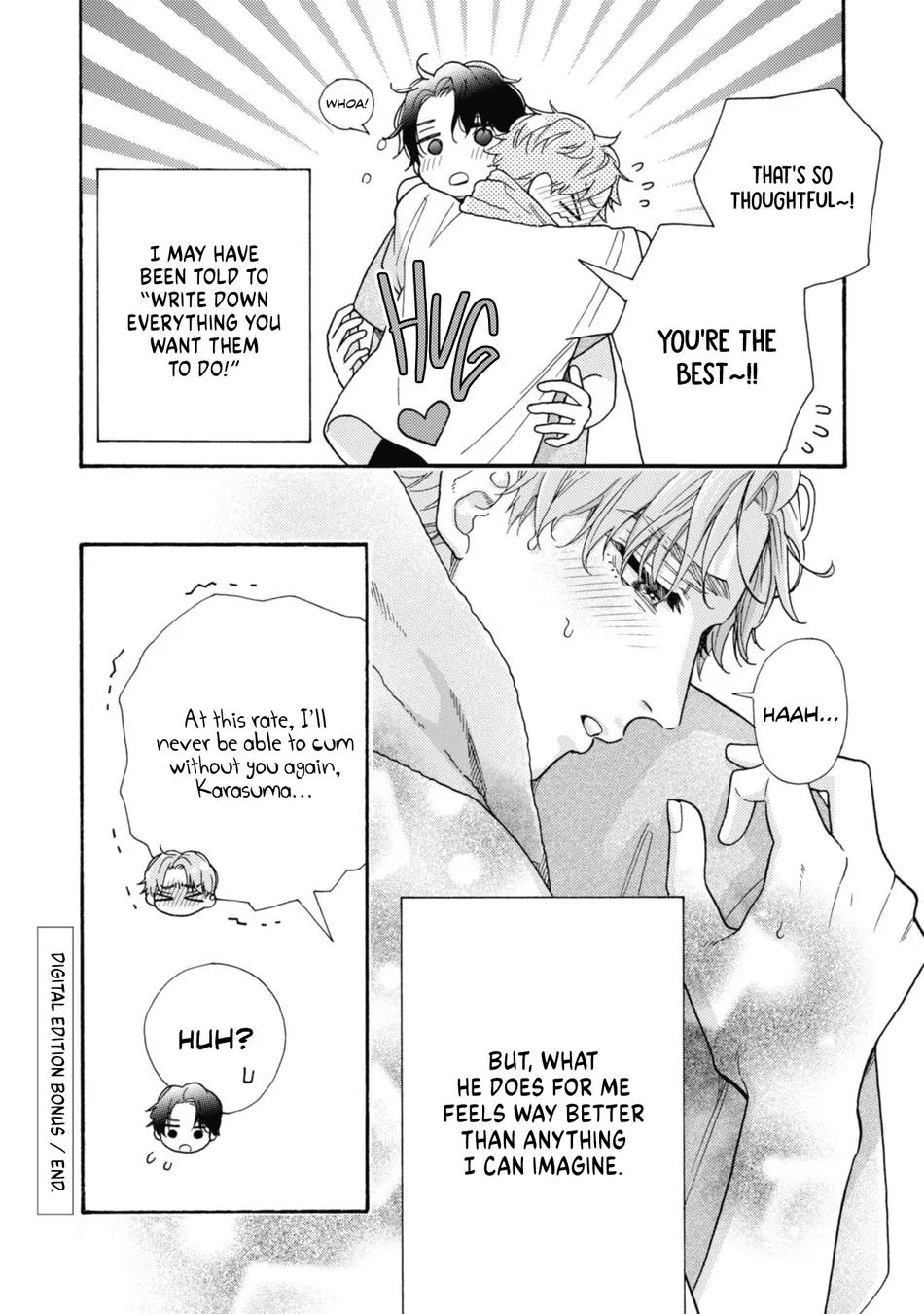 Minami-Kun Wants To Be Teased By That Voice - Chapter 6.5