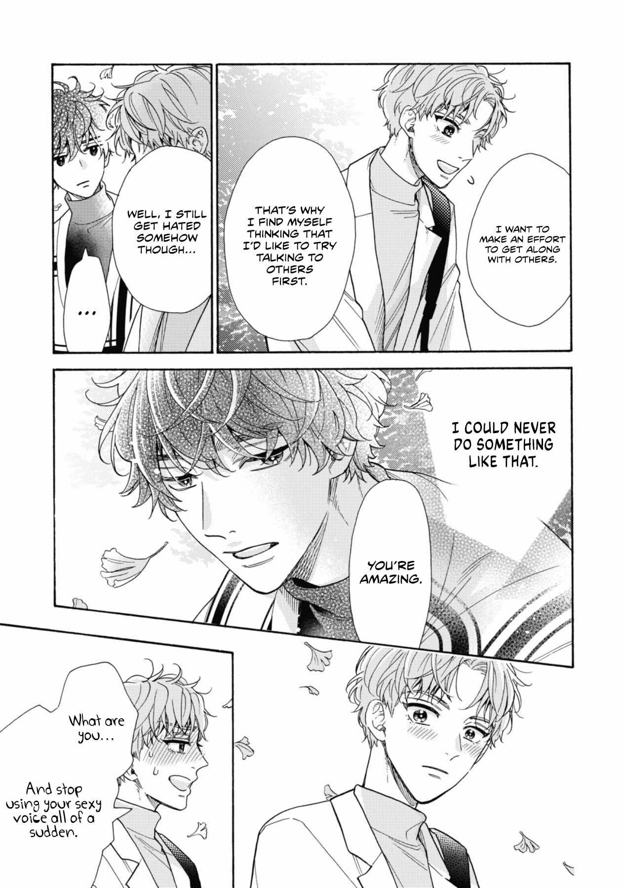 Minami-Kun Wants To Be Teased By That Voice - Chapter 3