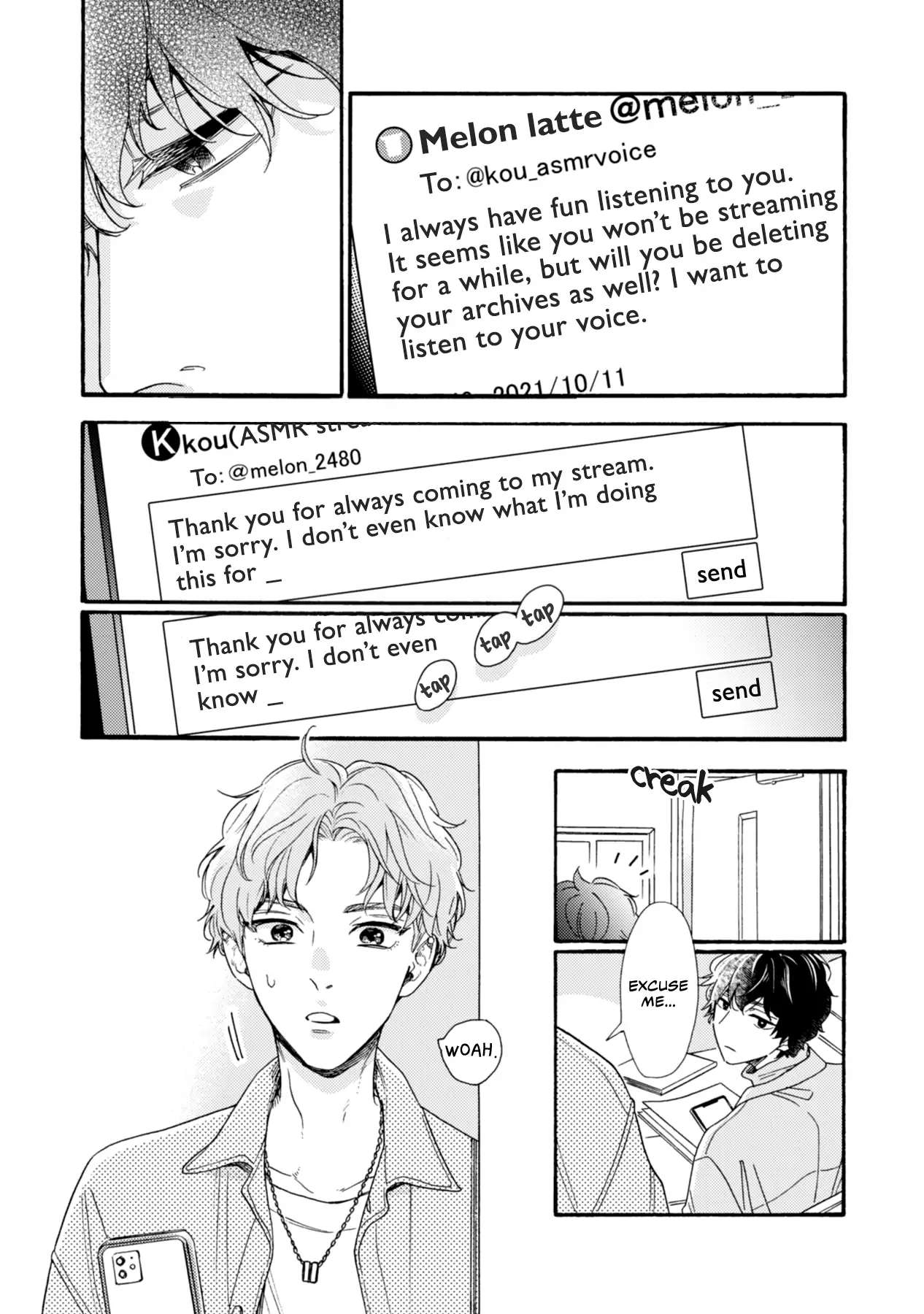 Minami-Kun Wants To Be Teased By That Voice - Chapter 1