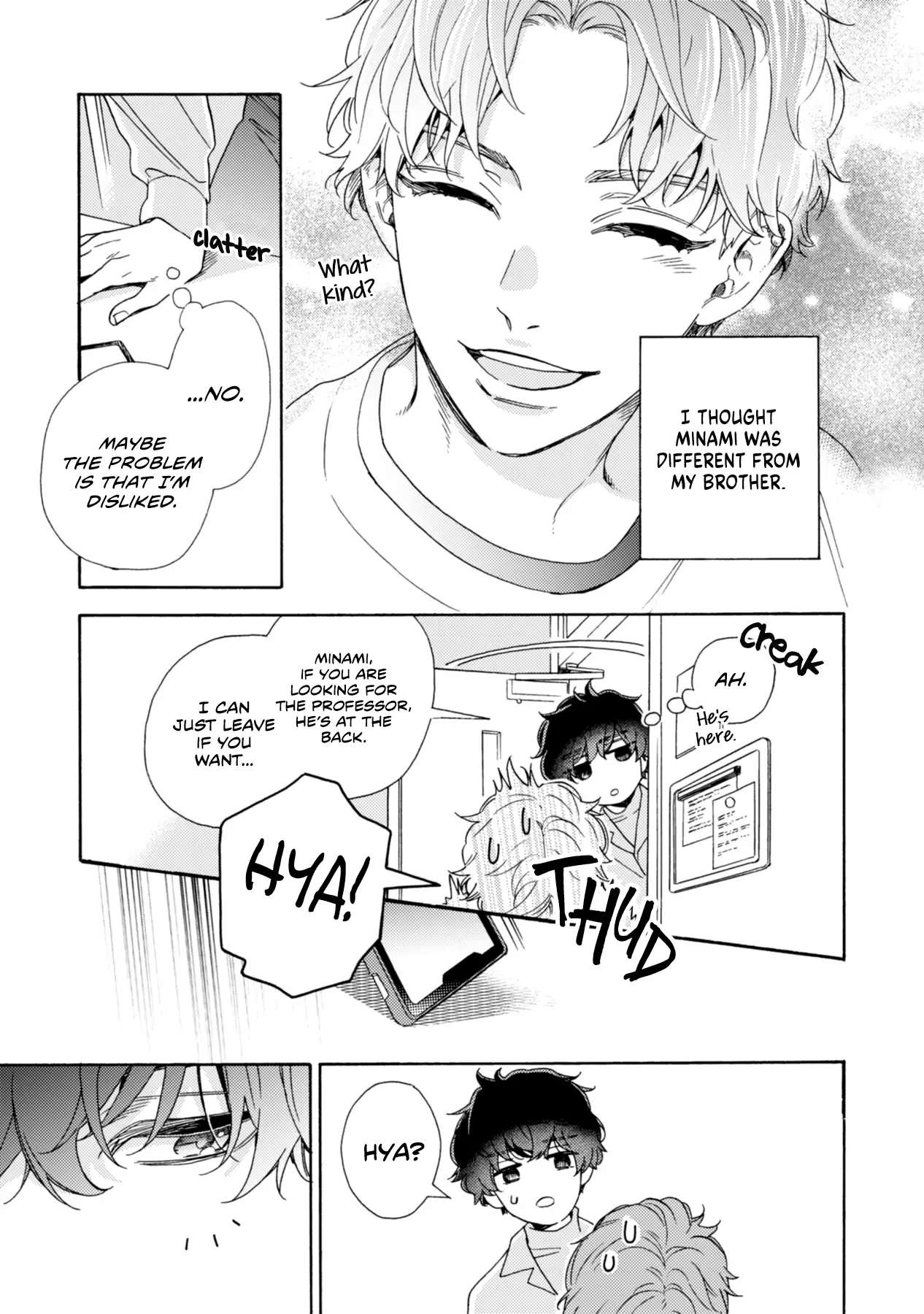 Minami-Kun Wants To Be Teased By That Voice - Chapter 1