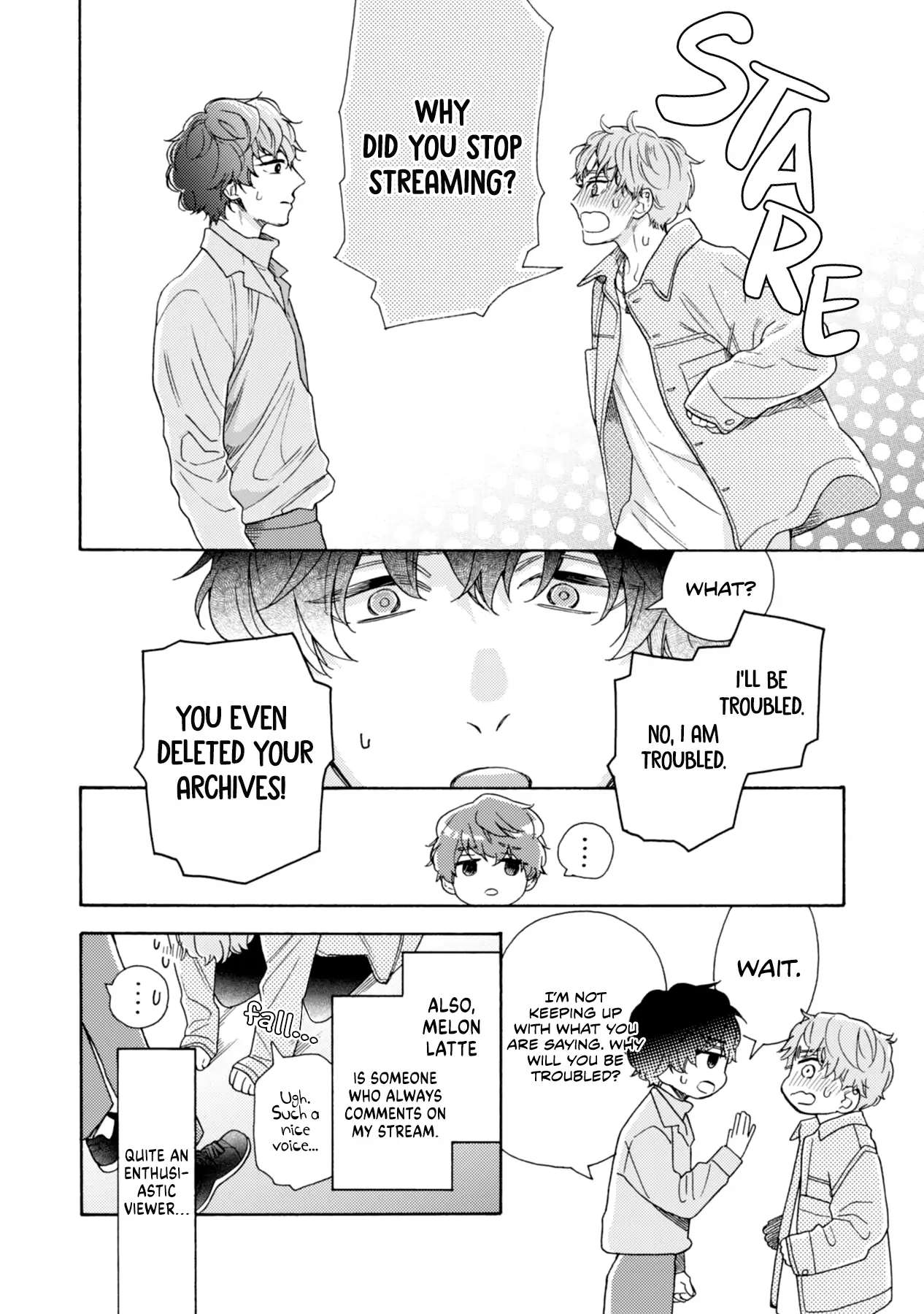 Minami-Kun Wants To Be Teased By That Voice - Chapter 1