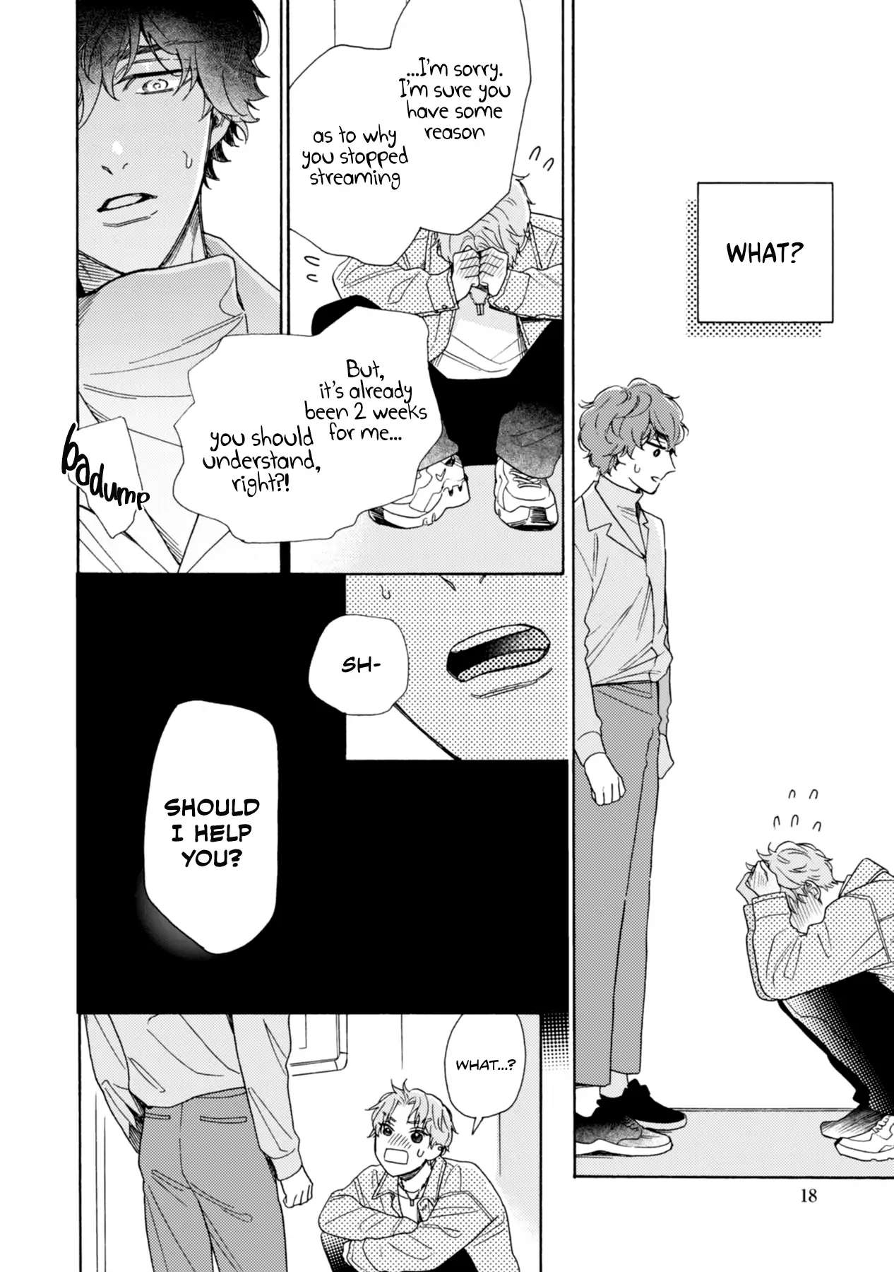 Minami-Kun Wants To Be Teased By That Voice - Chapter 1