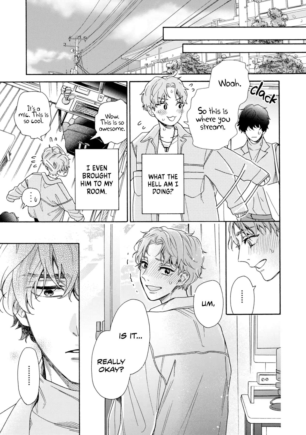 Minami-Kun Wants To Be Teased By That Voice - Chapter 1