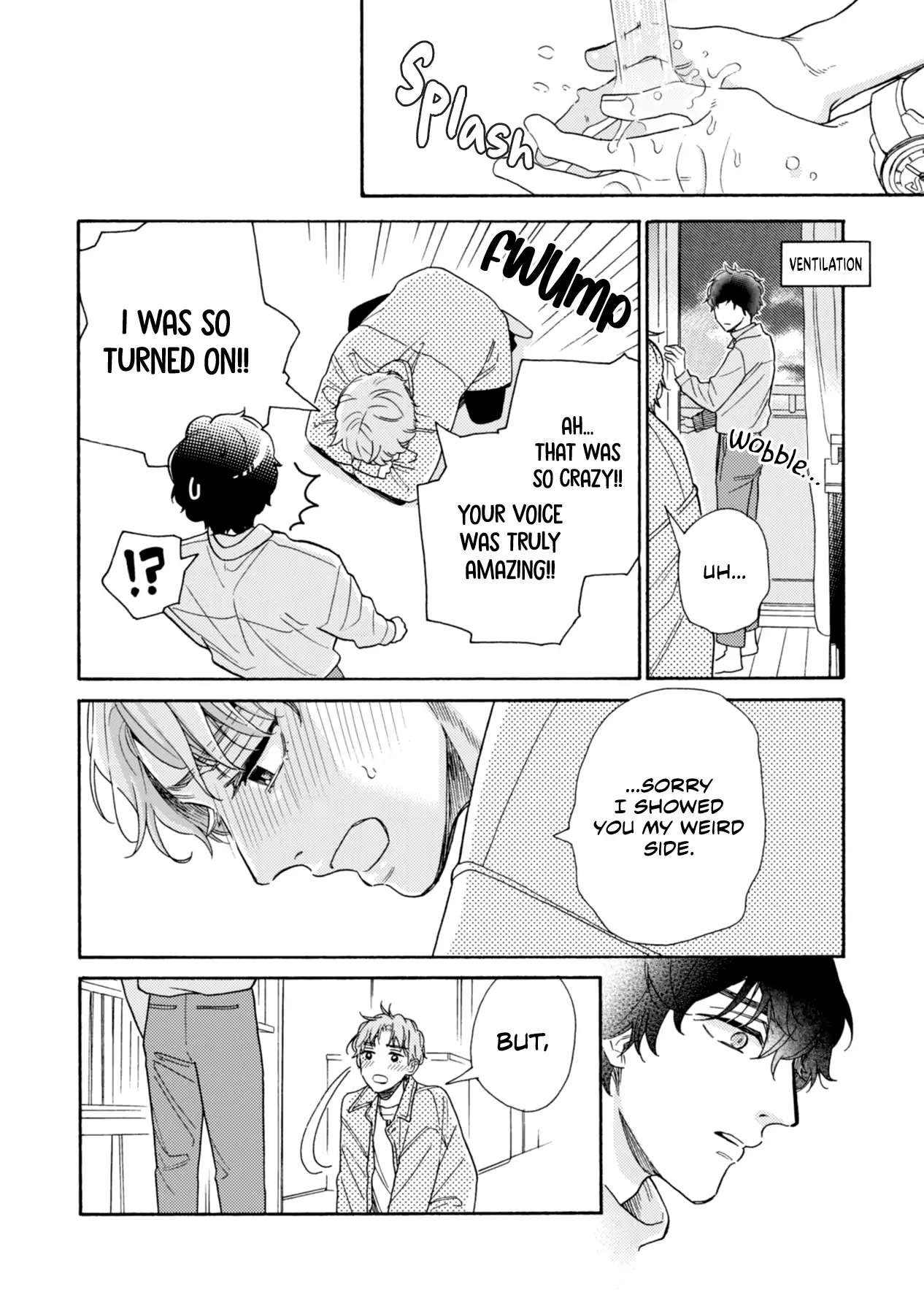 Minami-Kun Wants To Be Teased By That Voice - Chapter 1