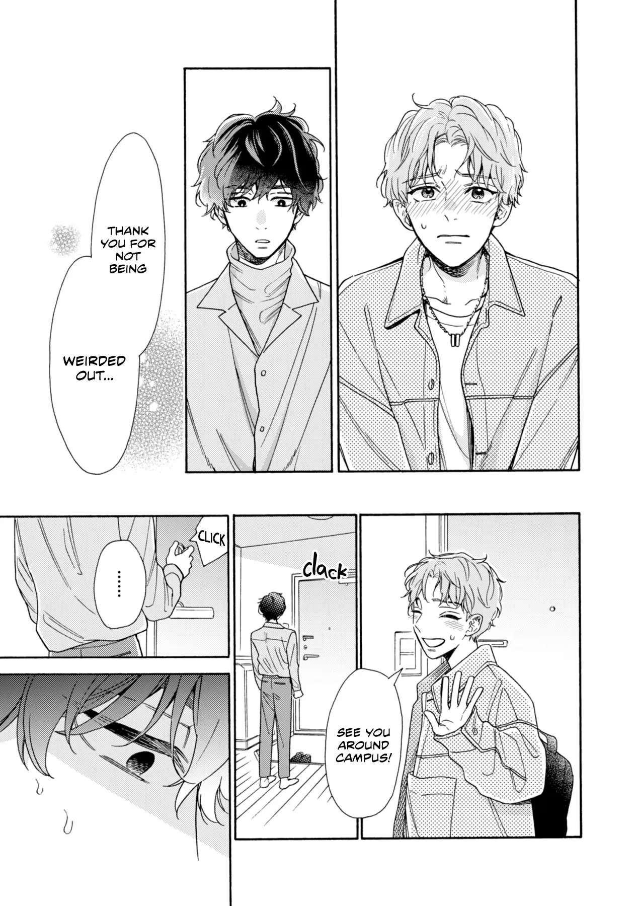 Minami-Kun Wants To Be Teased By That Voice - Chapter 1