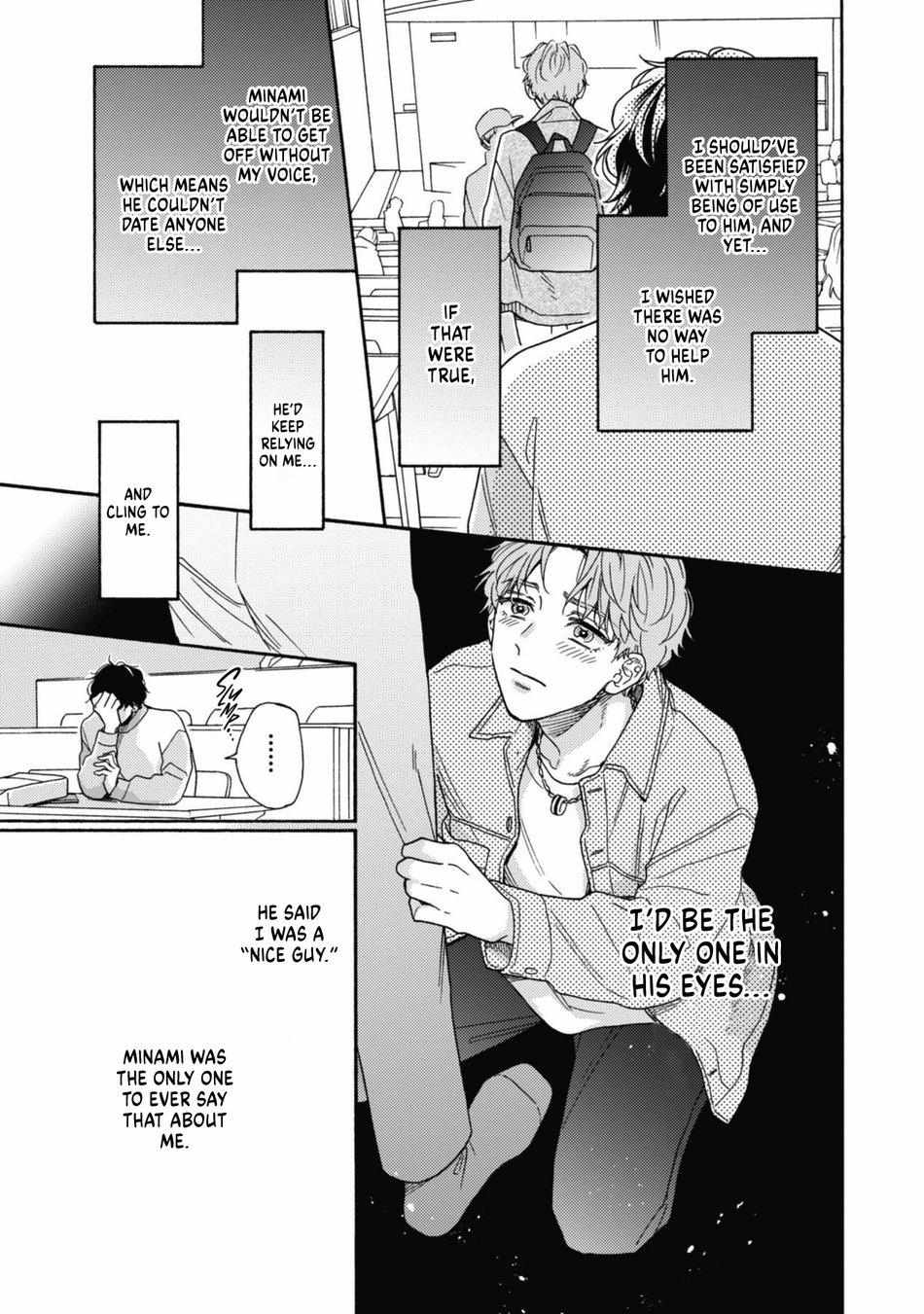 Minami-Kun Wants To Be Teased By That Voice - Chapter 5