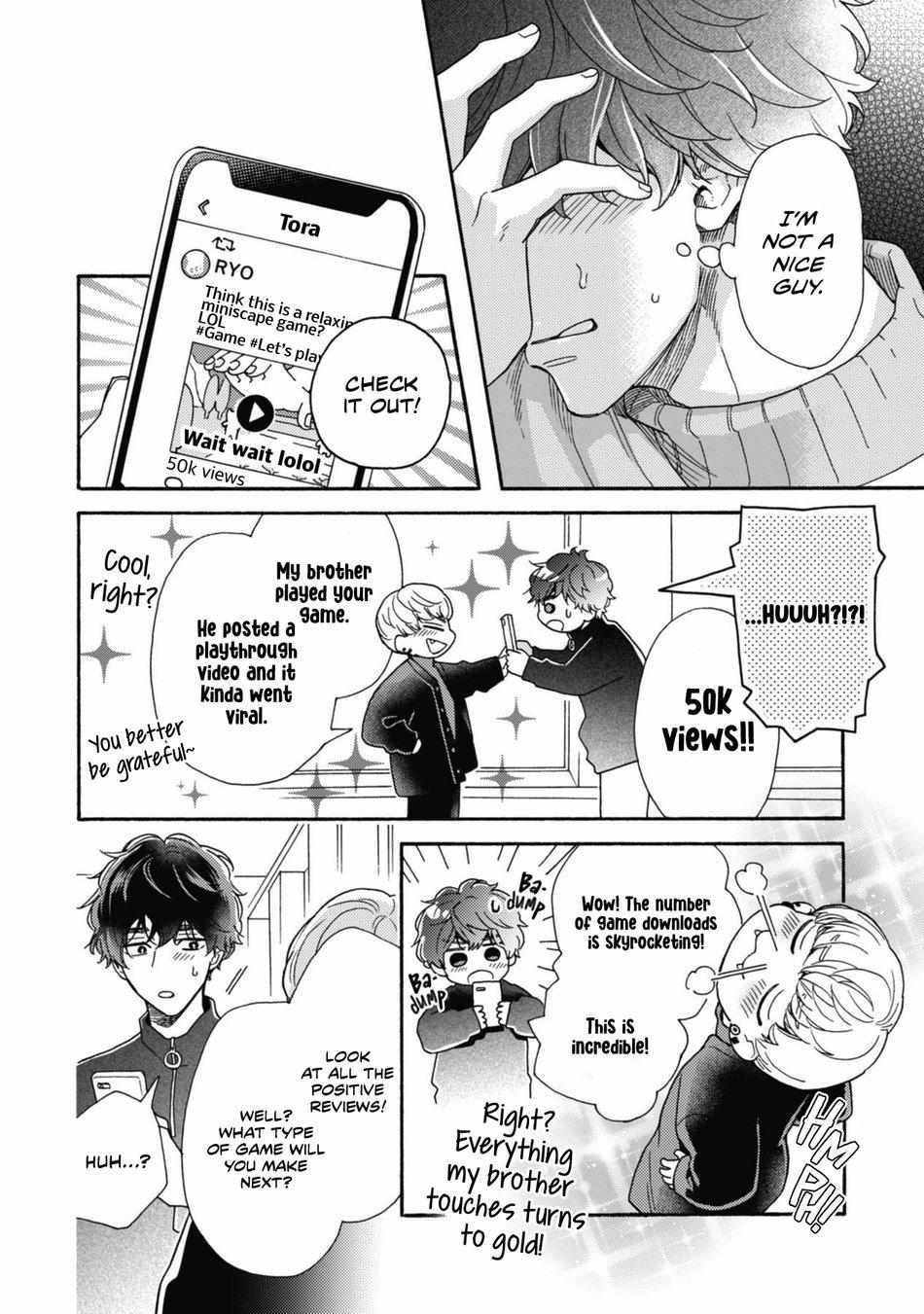 Minami-Kun Wants To Be Teased By That Voice - Chapter 5