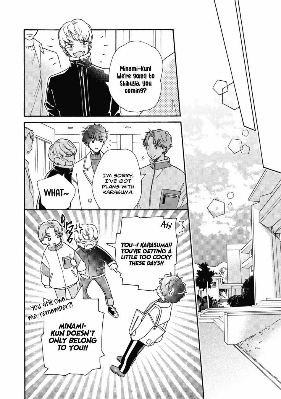 Minami-Kun Wants To Be Teased By That Voice - Chapter 5