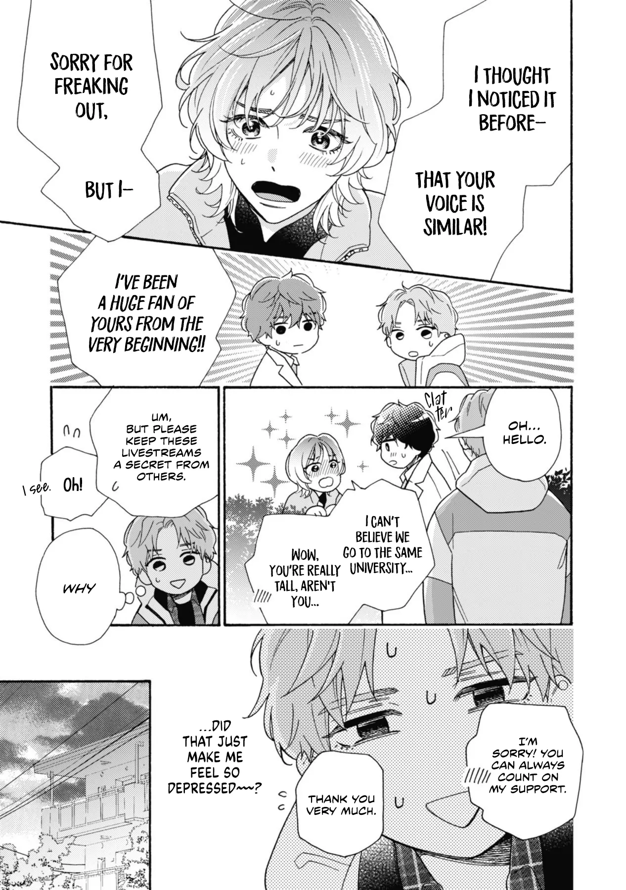 Minami-Kun Wants To Be Teased By That Voice - Chapter 6