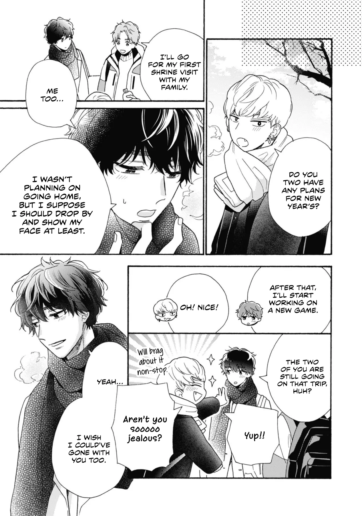 Minami-Kun Wants To Be Teased By That Voice - Chapter 6