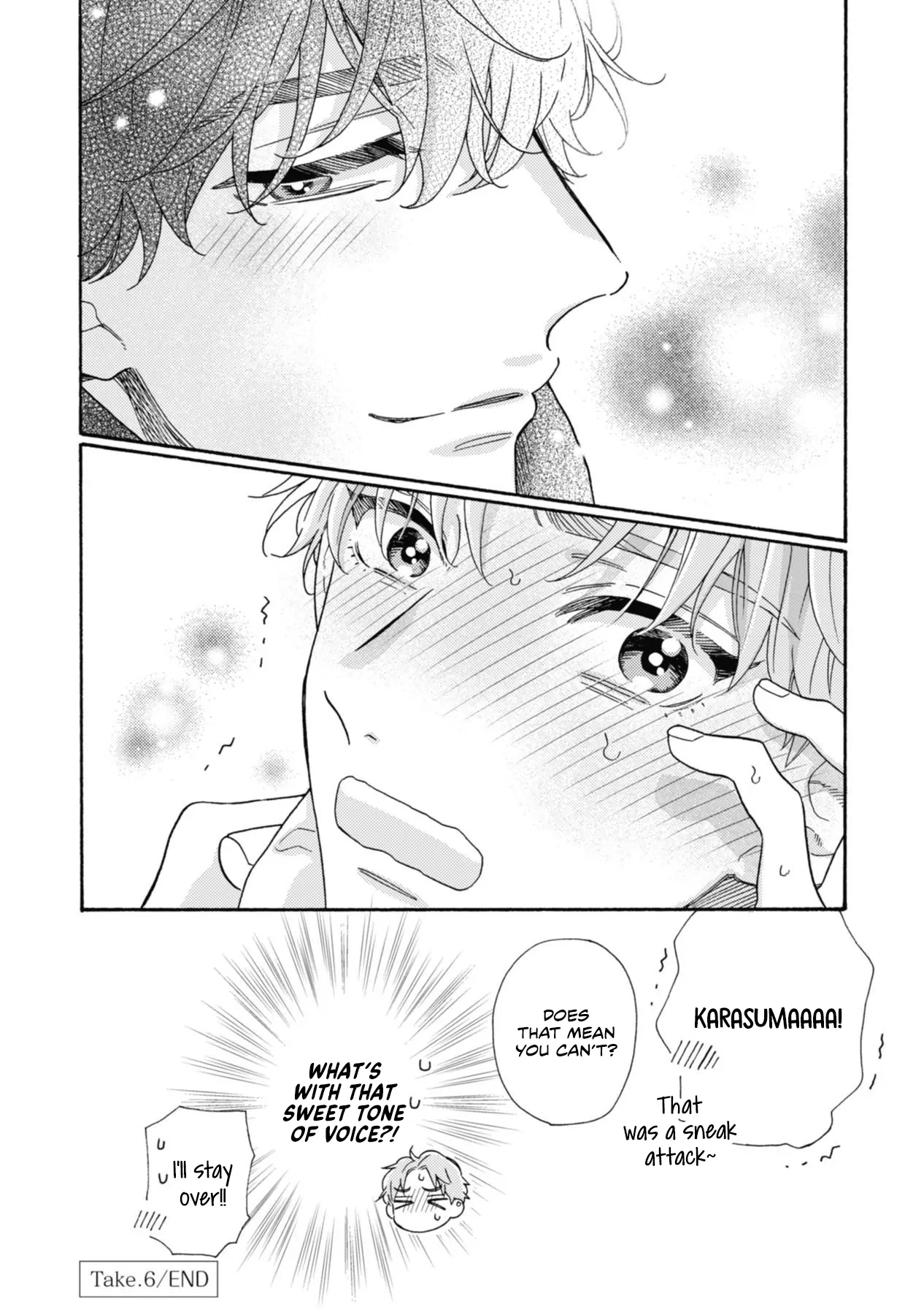 Minami-Kun Wants To Be Teased By That Voice - Chapter 6