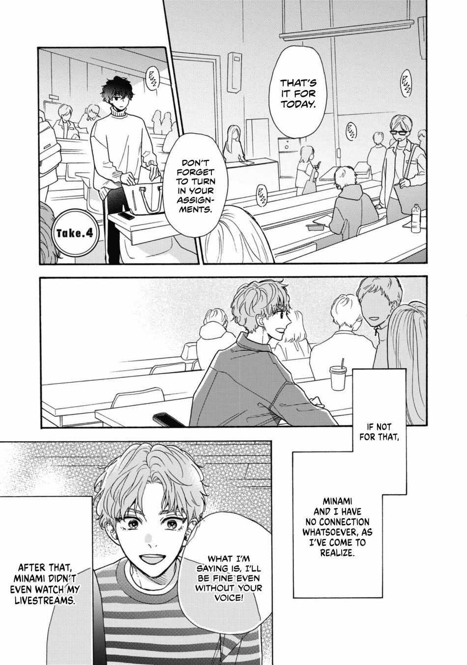 Minami-Kun Wants To Be Teased By That Voice - Chapter 4