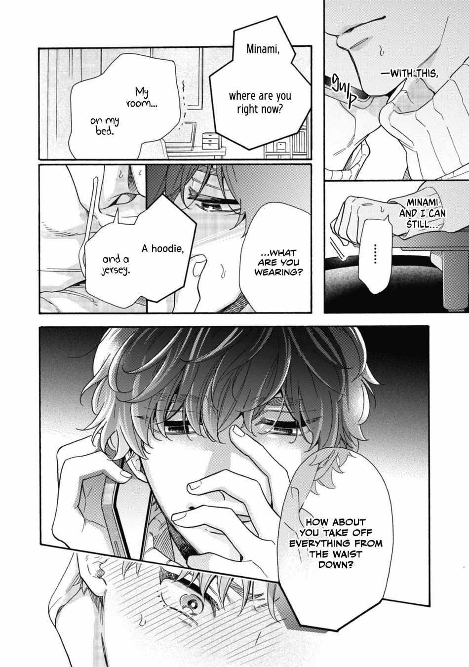 Minami-Kun Wants To Be Teased By That Voice - Chapter 4