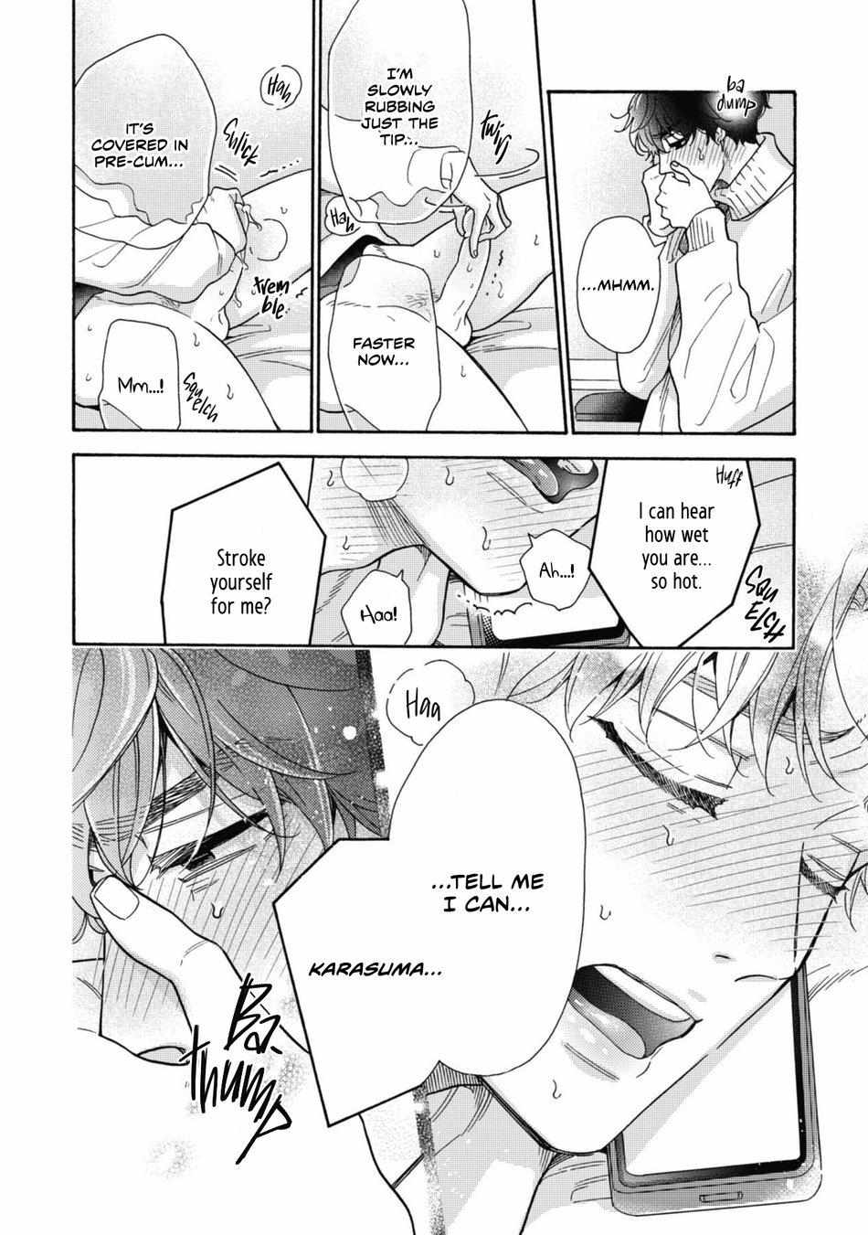 Minami-Kun Wants To Be Teased By That Voice - Chapter 4