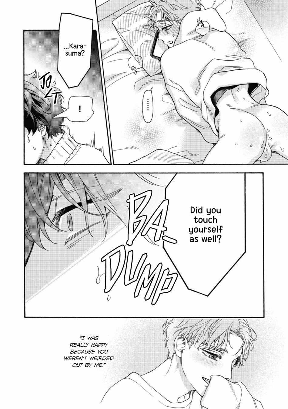 Minami-Kun Wants To Be Teased By That Voice - Chapter 4