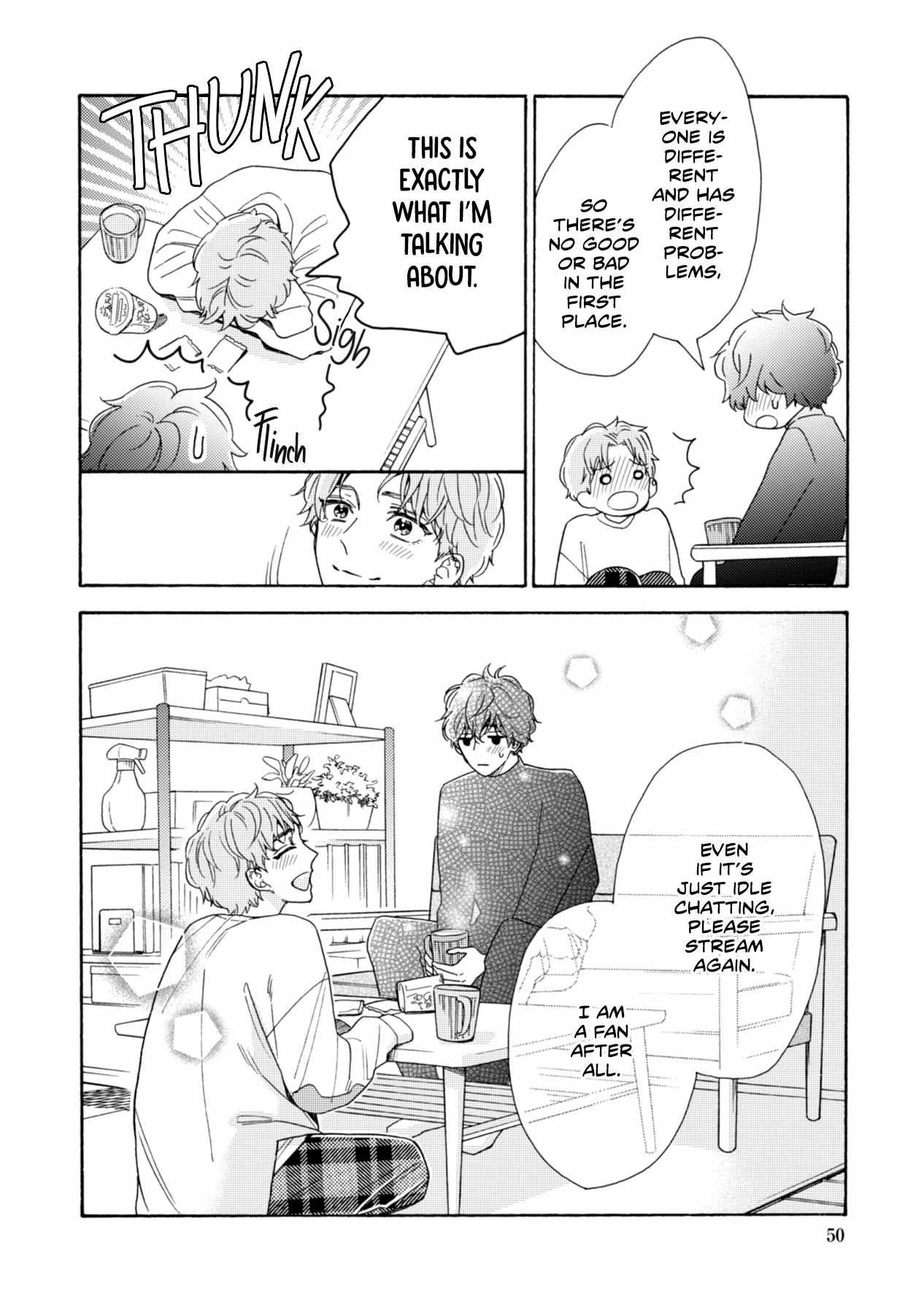 Minami-Kun Wants To Be Teased By That Voice - Chapter 2