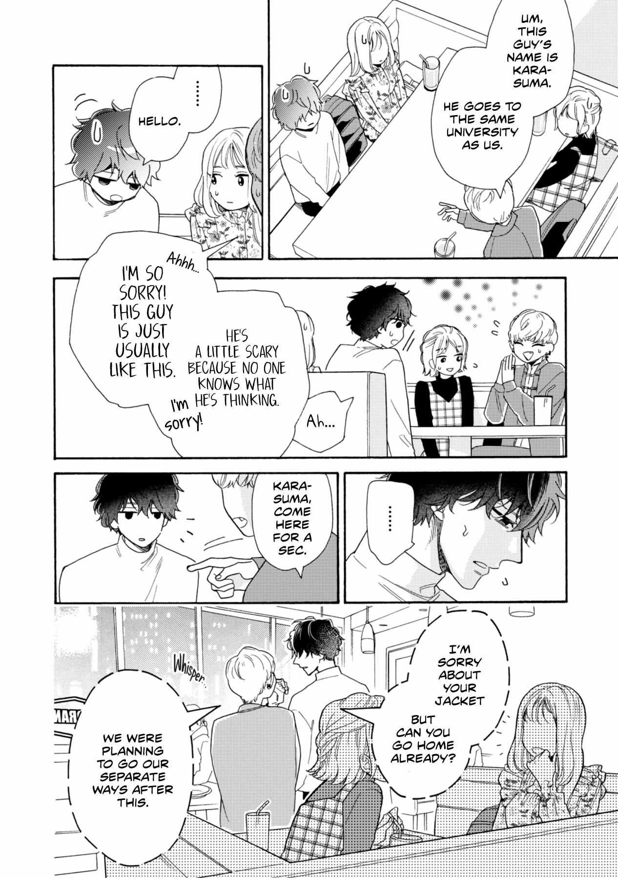 Minami-Kun Wants To Be Teased By That Voice - Chapter 2